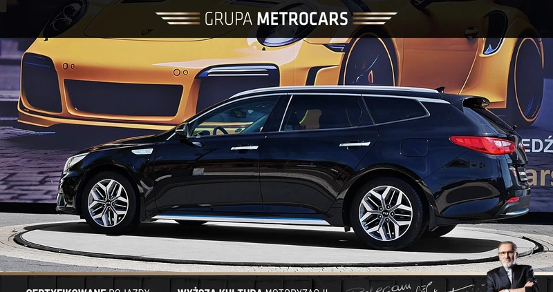 Kia Optima cena 75900 przebieg: 139284, rok produkcji 2019 z Sieraków małe 596